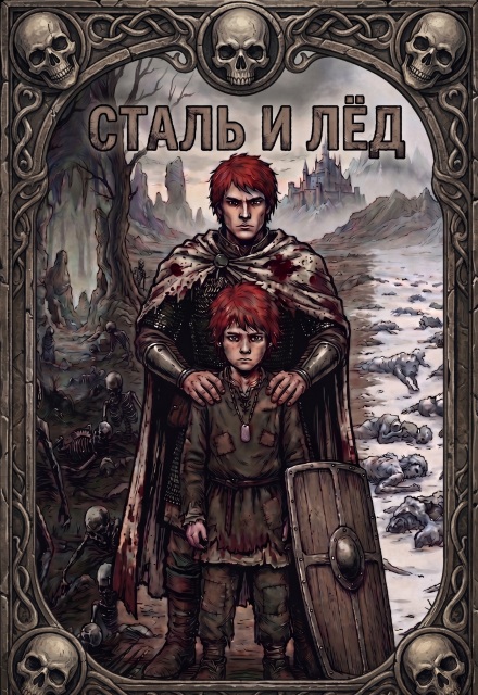 Книга. "Сталь и Лёд" читать онлайн