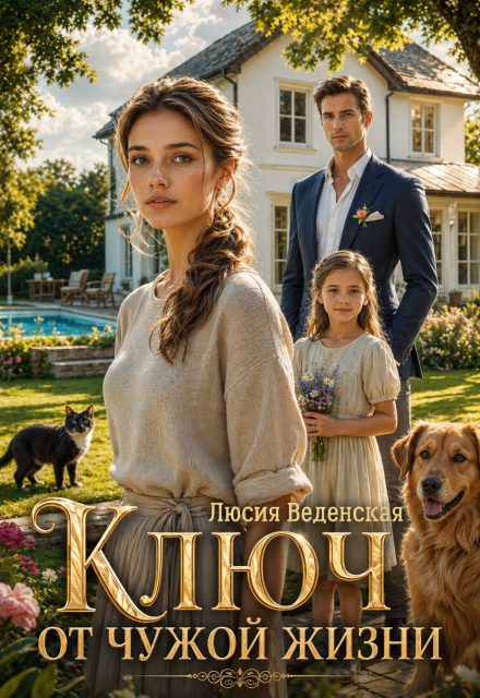 Книга. "Ключ от чужой жизни" читать онлайн