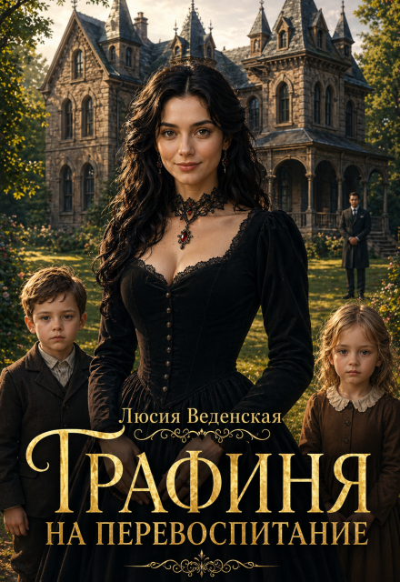 Книга. "Графиня на перевоспитание" читать онлайн