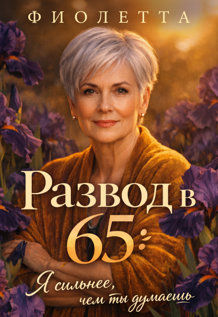 Книга. "Развод в 65: Я сильнее, чем ты Думаешь" читать онлайн