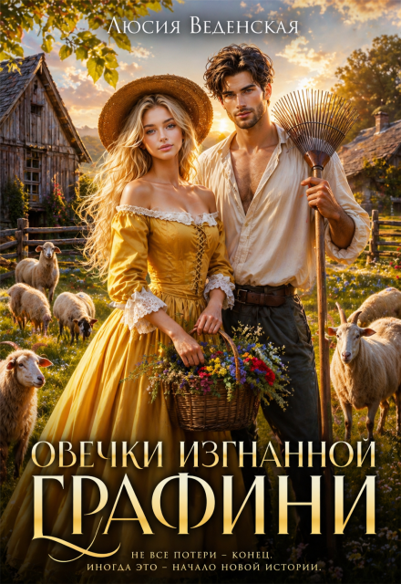 Книга. "Овечки изгнанной графини" читать онлайн