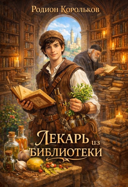 Книга. "Лекарь из библиотеки" читать онлайн