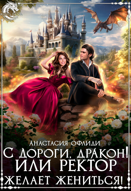 Книга. "С дороги, дракон! или Ректор желает жениться!" читать онлайн