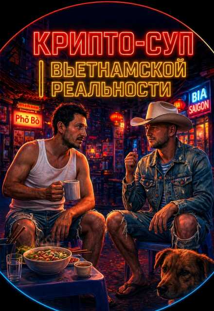 Книга. "Крипто-суп Вьетнамской реальности" читать онлайн