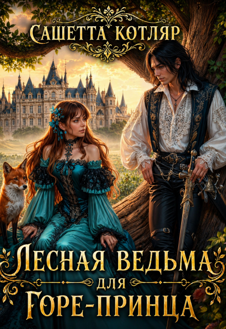Книга. "Лесная ведьма для горе-принца" читать онлайн