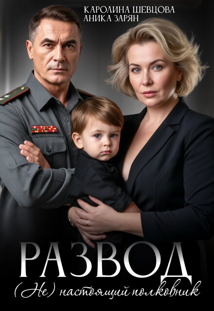 Книга. "Развод. (не)настоящий полковник" читать онлайн