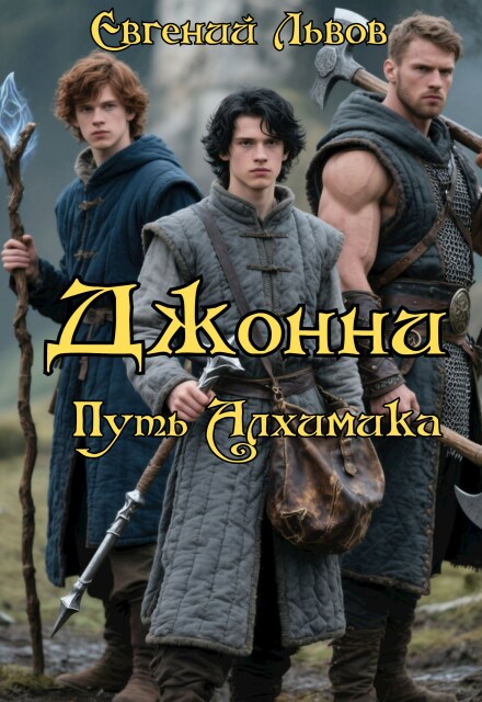 Книга. "Джонни. Путь Алхимика." читать онлайн