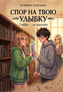 Книга. "Спор на твою улыбку" читать онлайн