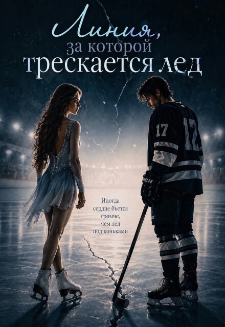 Книга. "Линия, за которой трескается лёд." читать онлайн