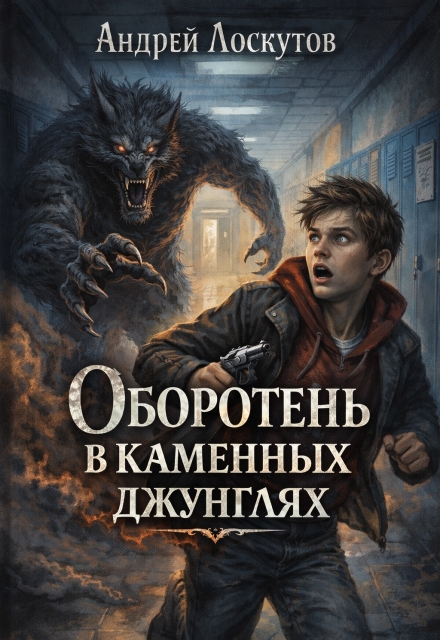 Книга. "Оборотень в каменных джунглях" читать онлайн