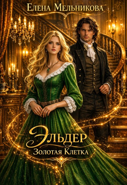 Книга. "Эльдер. Золотая клетка" читать онлайн