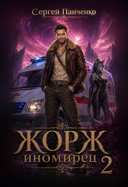 Книга. "Жорж - иномирец 2" читать онлайн