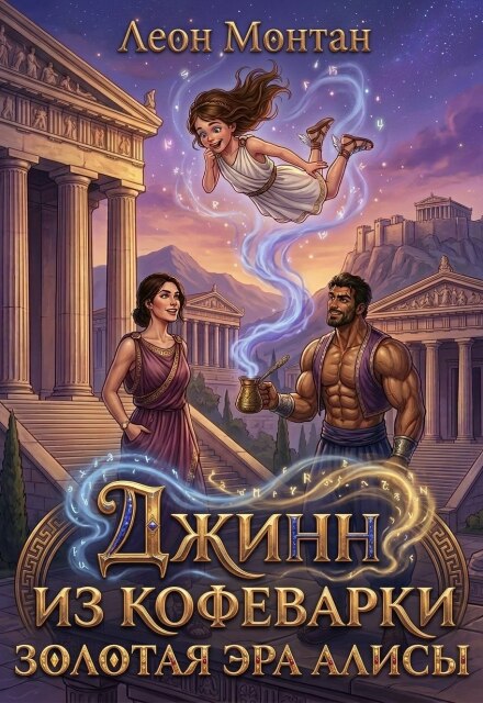 Книга. "Джинн из кофеварки. Золотая эра Алисы" читать онлайн