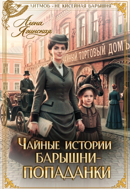 Книга. "Чайные истории барышни-попаданки" читать онлайн