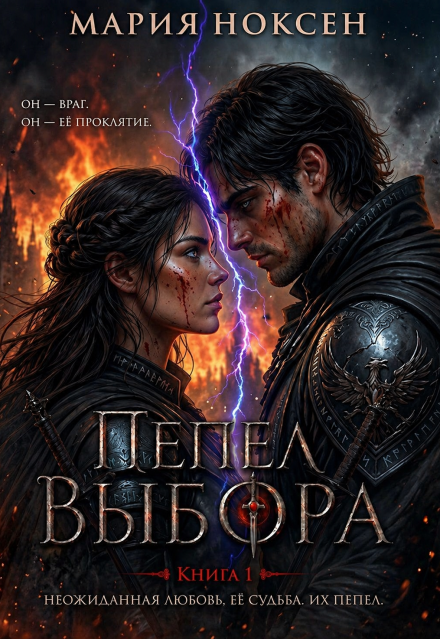 Книга. "Пепел выбора" читать онлайн