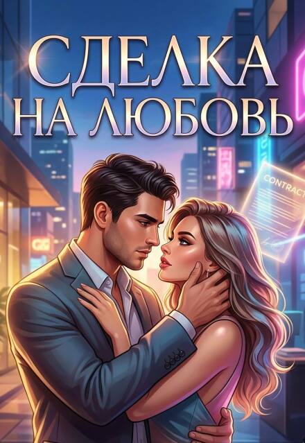Книга. "Сделка на любовь" читать онлайн