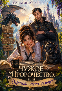 Книга. "Чужое Пророчество или Верните меня домой" читать онлайн