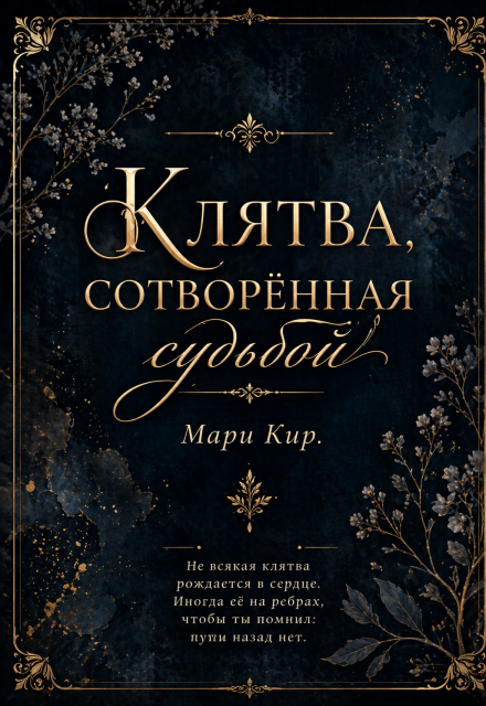 Книга. "Клятва, сотворённая судьбой." читать онлайн
