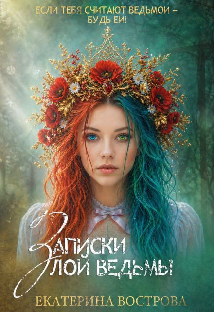Книга. "Записки злой ведьмы. Последняя из Алых маков" читать онлайн