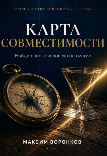 Книга. "Карта совместимости: найди своего человека без магии" читать онлайн