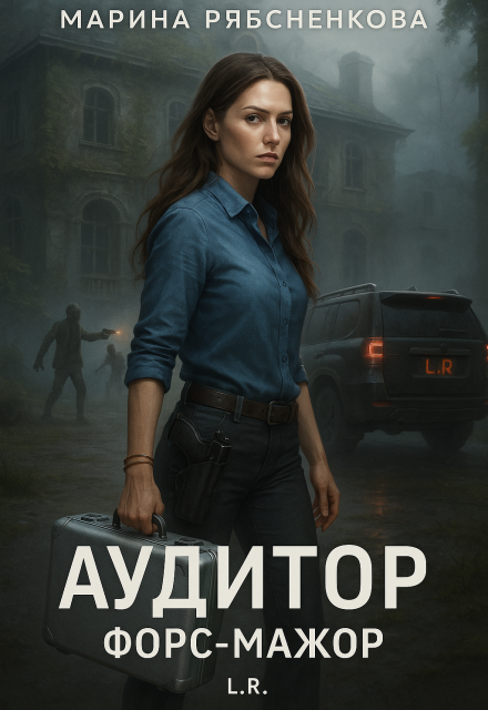 Книга. "Аудитор L.R. Пережить форс-мажор" читать онлайн