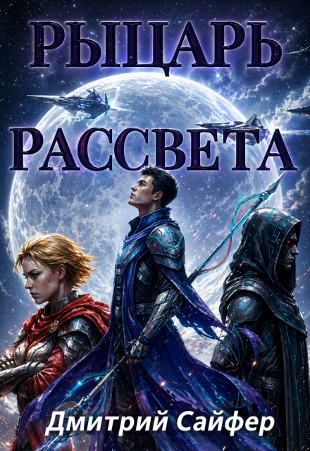 Книга. "Рыцарь рассвета" читать онлайн