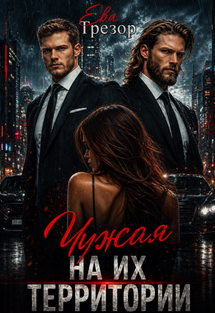 Книга. "Чужая на их территории" читать онлайн