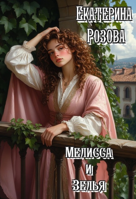Книга. "Мелисса и зелья. " читать онлайн