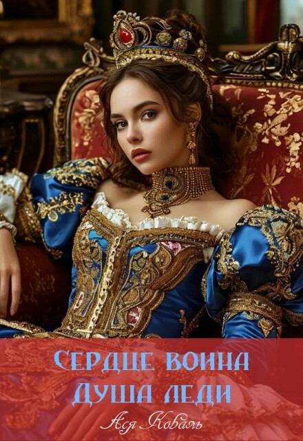 Книга. "Сердце воина, душа леди" читать онлайн