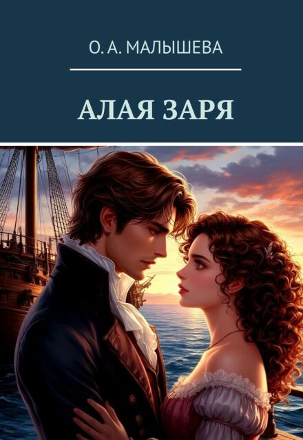 Книга. "Алая Заря" читать онлайн