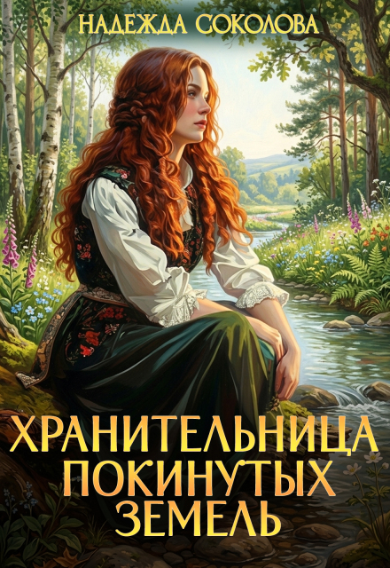 Книга. "Хранительница Покинутых земель" читать онлайн