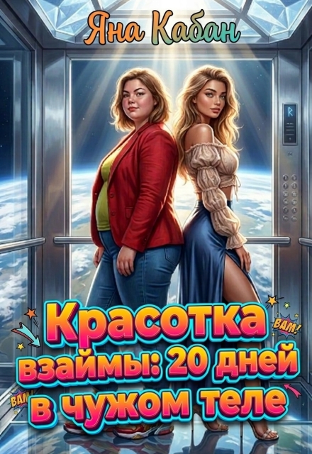 Книга. "Красотка взаймы: 20 дней в чужом теле" читать онлайн