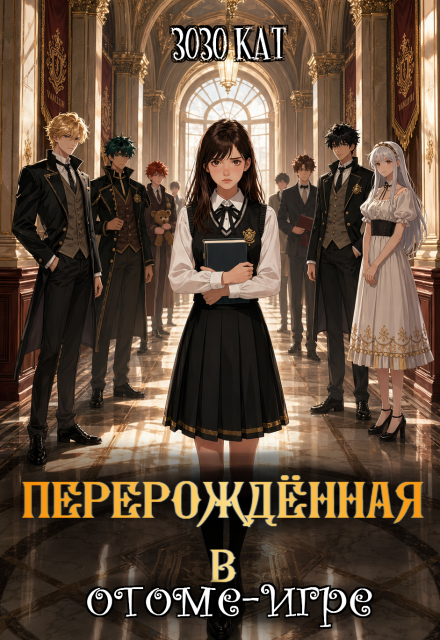 Книга. "Перерождённая в отоме-игре" читать онлайн