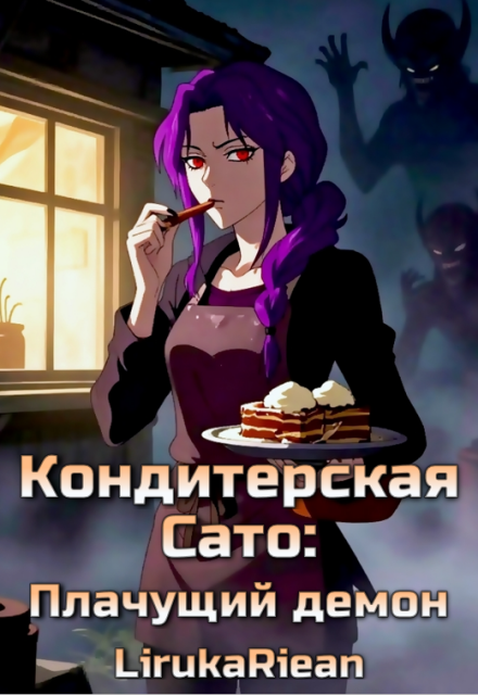 Книга. "Кондитерская Сато: Плачущий демон" читать онлайн