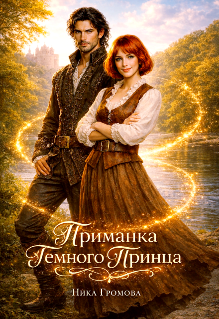 Книга. "Приманка Темного Принца" читать онлайн
