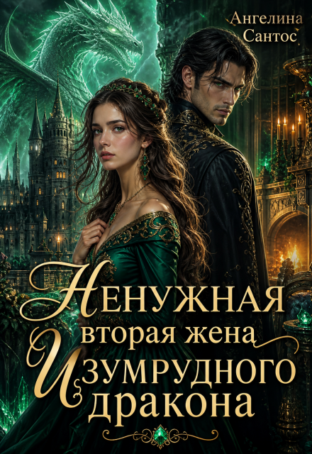 Книга. "Ненужная вторая жена Изумрудного дракона" читать онлайн