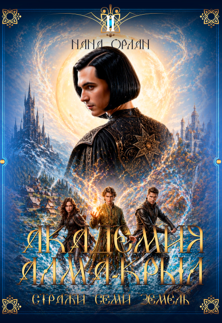 Книга. "Академия Алма-Крыл" читать онлайн