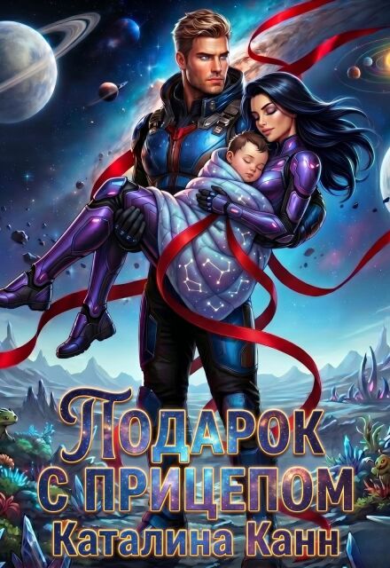 Книга. "Подарок с прицепом" читать онлайн