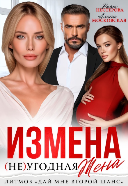 Книга. "Измена. Неугодная жена" читать онлайн