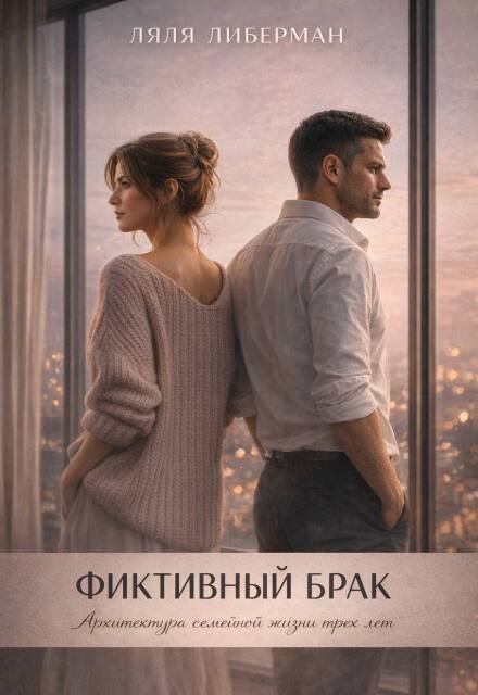 Книга. "Фиктивный брак. Архитектура семеной жизни трех лет" читать онлайн