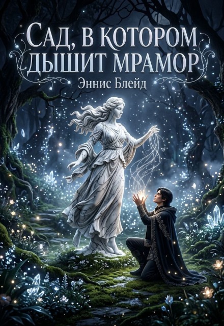 Книга. "Сад, в котором дышит мрамор" читать онлайн