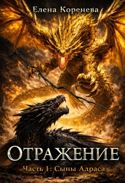 Книга. "Отражение. Сыны Адраса." читать онлайн