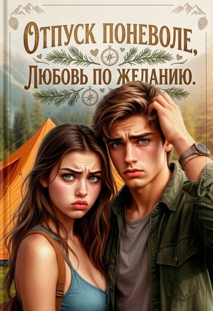 Книга. "Отпуск по неволе. Любовь по желанию. " читать онлайн