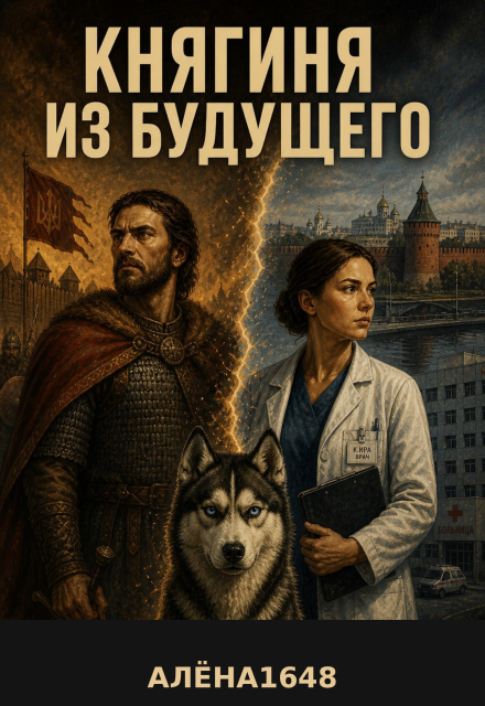 Книга. "Княгиня из будущего" читать онлайн
