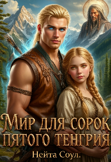 Книга. "Мир для сорок пятого Тенгрия" читать онлайн