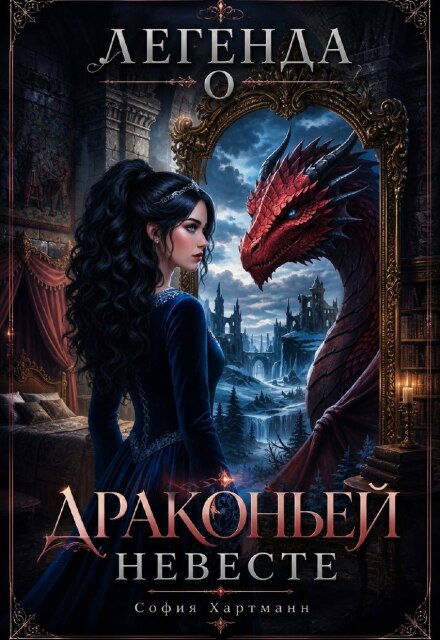 Книга. "Легенда о драконьей невесте" читать онлайн