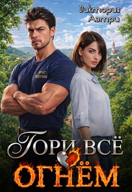 Книга. "Гори всё огнём!" читать онлайн