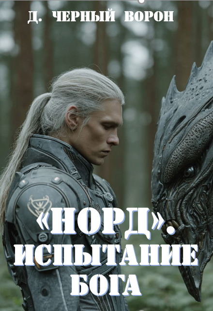 Книга. "Норд. Испытание бога" читать онлайн