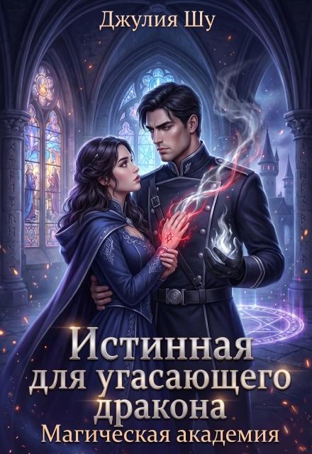 Книга. "Истинная для Угасающего Дракона. Академия стала тюрьмой" читать онлайн