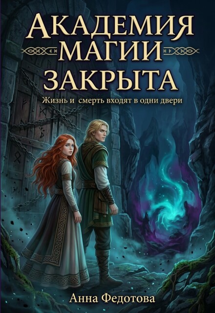 Книга. "Академия магии закрыта" читать онлайн